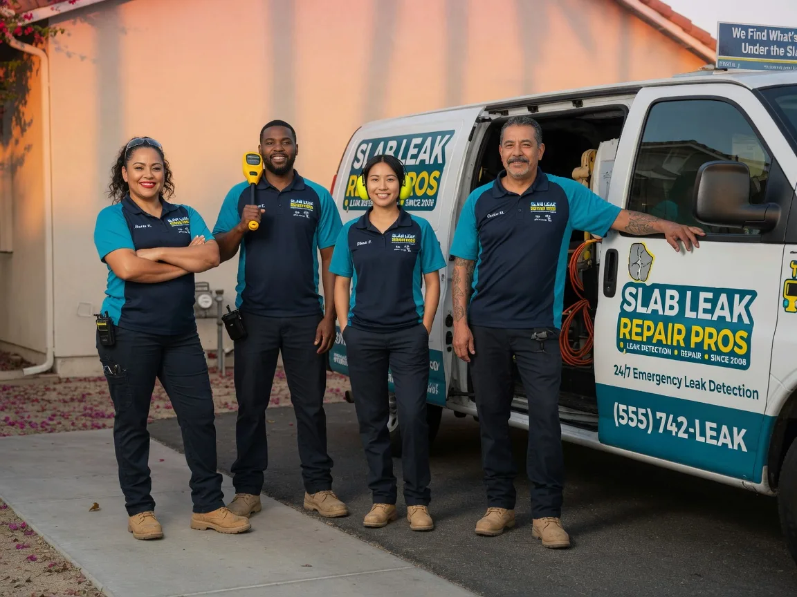 Slab Leak Repair company in Chalmette, LA